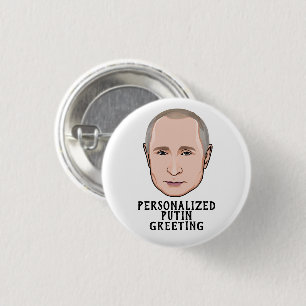 VLADIMIR PUTIN BUTTON