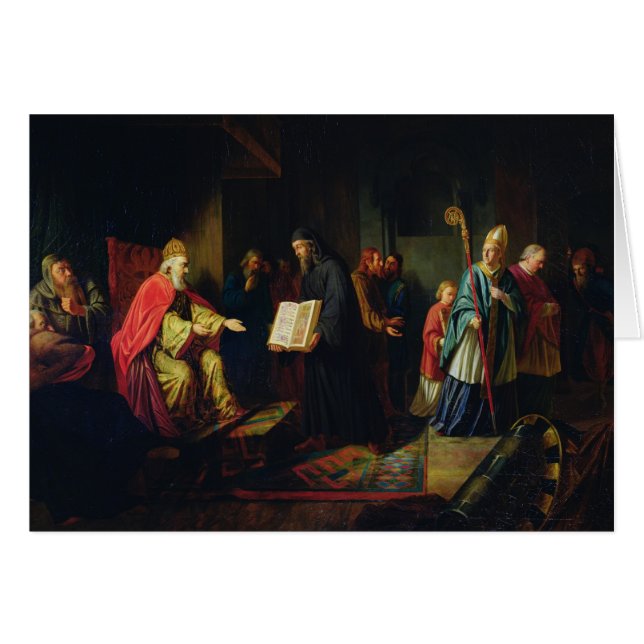 Vladimir Svyatoslavich das große (Vorderseite (Horizontal))