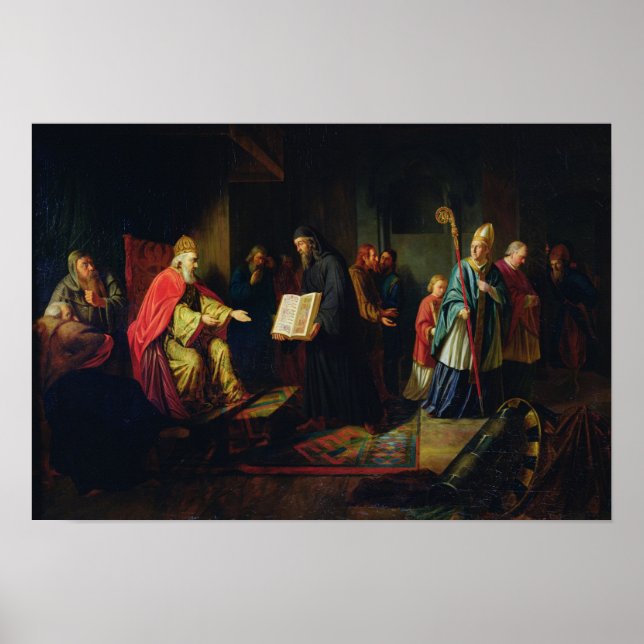 Vladimir Svyatoslawitsch der Große Poster (Vorne)