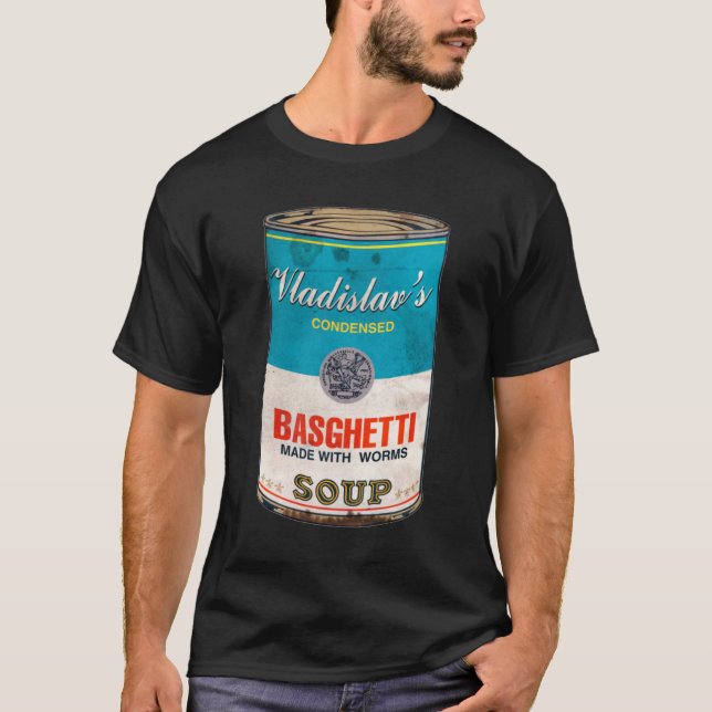 Vladislavs Basghetti, Was wir im Schatten tun T-Shirt (Vorderseite)