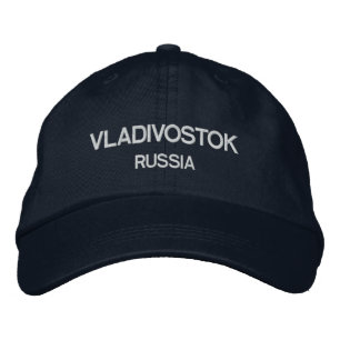 Vladivostok Russland Custom Baseball Hat Bestickte Baseballkappe