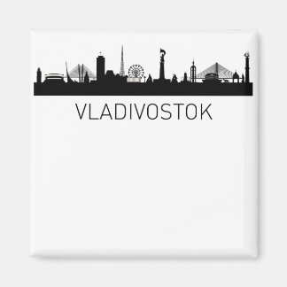 Vladiwostok Russland Stadtbild Magnet