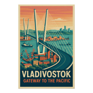 Vladiwostok - Tor zum Pazifik Poster