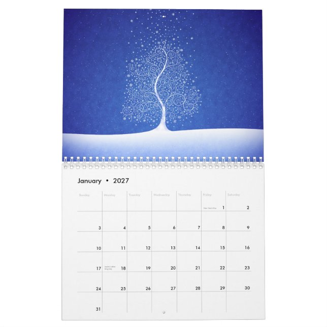 Vladstudio 2010 Kalender (Jan 2027)
