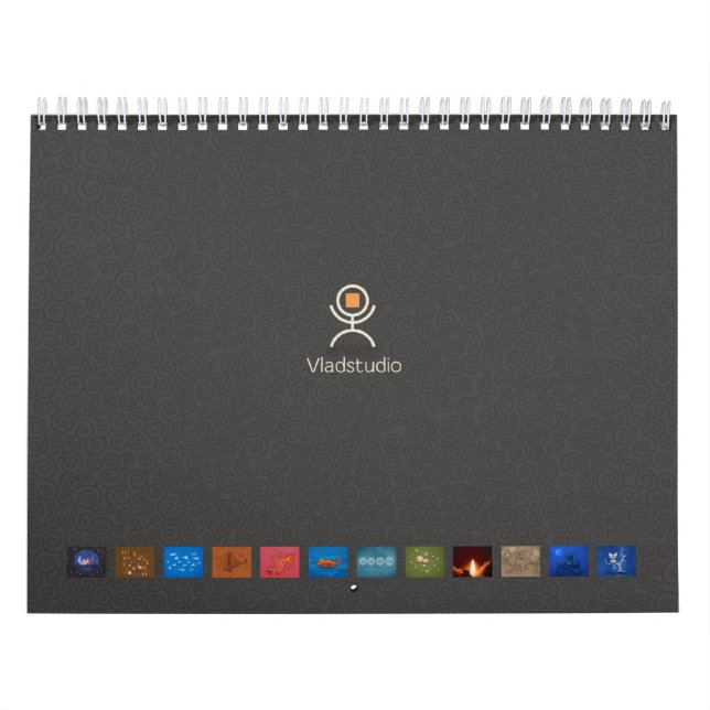 Vladstudio 2011 Kalender #1 (Titelbild)