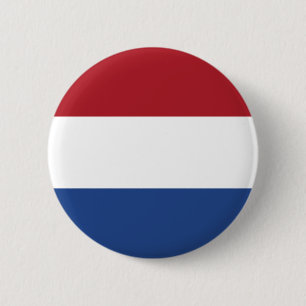 Vlag Packwagen Nederland - Flagge der Niederlande Button