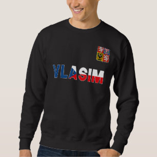 Vlasim Tschechische Republik - Leitfaden für Löwen Sweatshirt