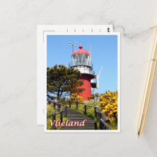 Vlieland - Frisianische Inseln - Holland - Postkarte