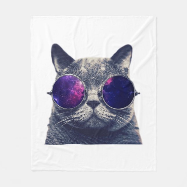 Vliesstoff, mittel fleecedecke (Vorderseite)