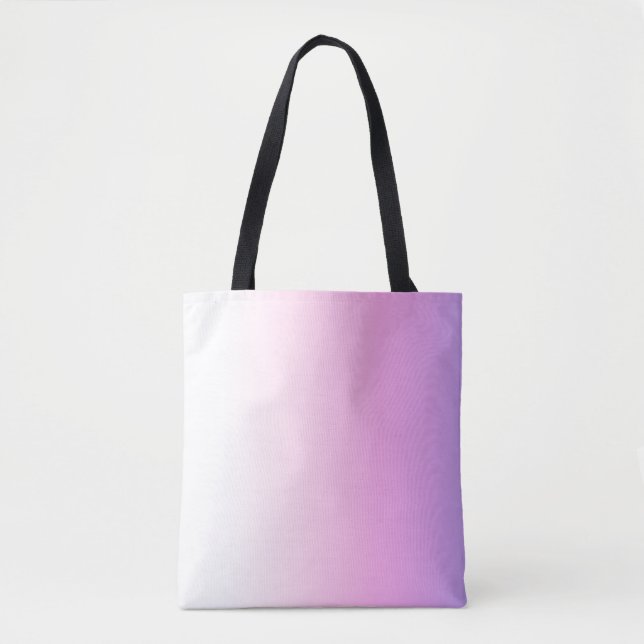 Vliesstoff- und Rosa-Ober-Decke (Vorderseite)