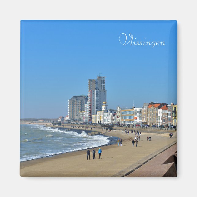 Vlissingen, Niederlande Magnet (Vorne)