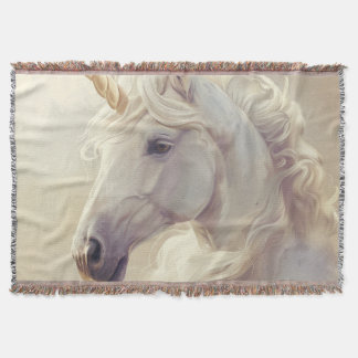 Vloerkleed met Witte Unicorn Sparkle Decke