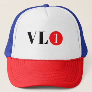 vlone essenzielle Hut (v l. 1). Truckerkappe