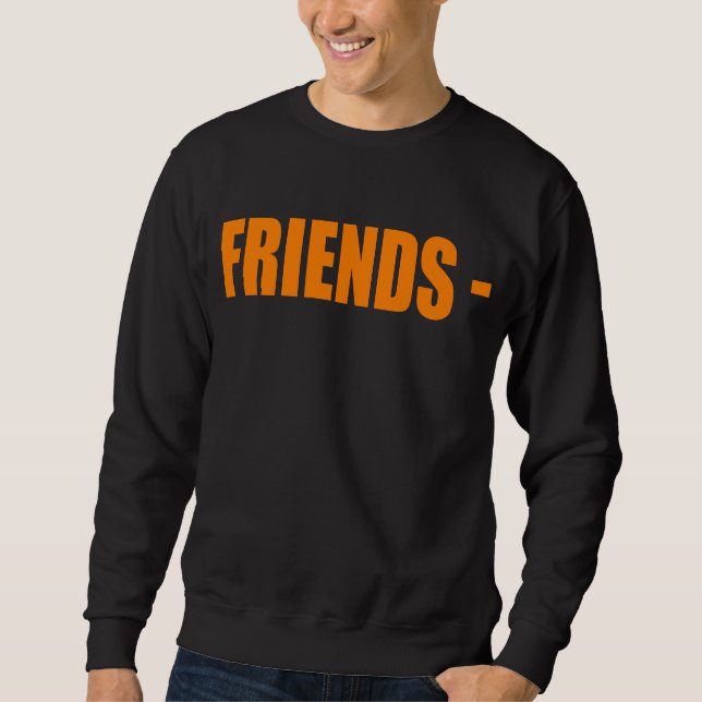VLONE FRIENDS STICKER Essential T - Shirt (Vorderseite)