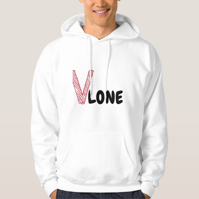 VLONE HOODIE (Vorderseite)