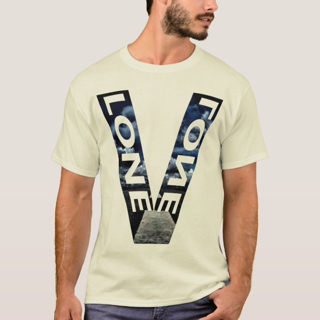 VLONE LONE T-SHRT T-Shirt (Vorderseite)