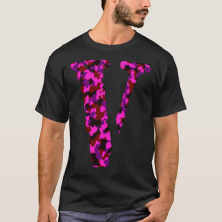 Vlone Military Pink   T-Shirt