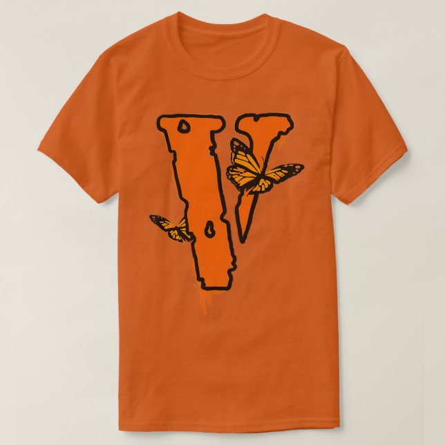 Vlone-Schmetterling T-Shirt (Design vorne)