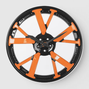 VLONE Wall Clock Große Wanduhr