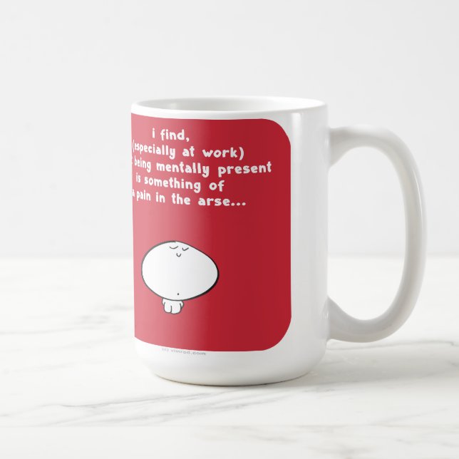 VM8630 Vimrod Arbeit Geschenk geistlich Kaffeetasse (Rechts)