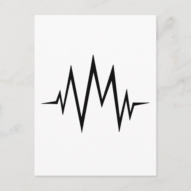 VM Lifeline-Logo Postkarte (Vorderseite)