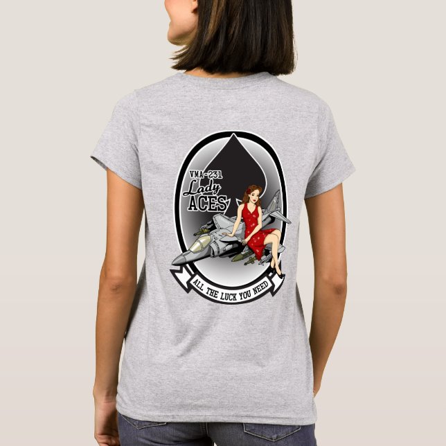 VMA 231 Version 1 Viele Stile T Shirt (Rückseite)