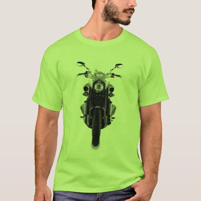 VMax Motorrad-T - Shirt (Vorderseite)