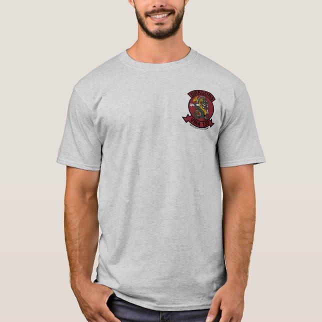 VMFA-133 - Hellfarbig T-Shirt (Vorderseite)