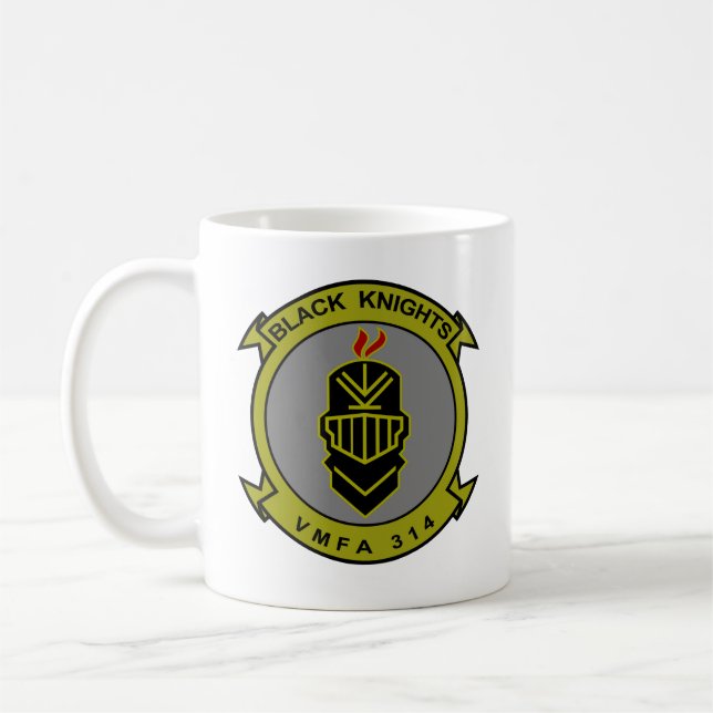 VMFA-314 KAFFEETASSE (Links)