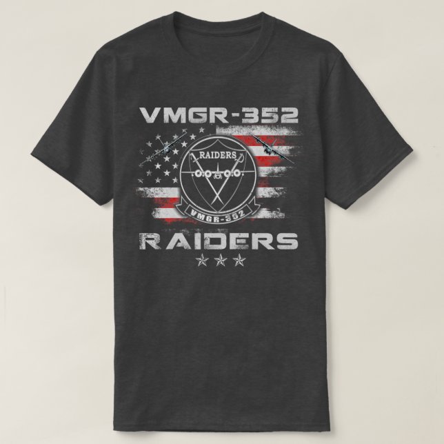 VMGR352 Raider T-Shirt (Design vorne)