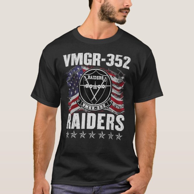 VMGR 352 KC 130 Luftzufuhrrampe T-Shirt (Vorderseite)
