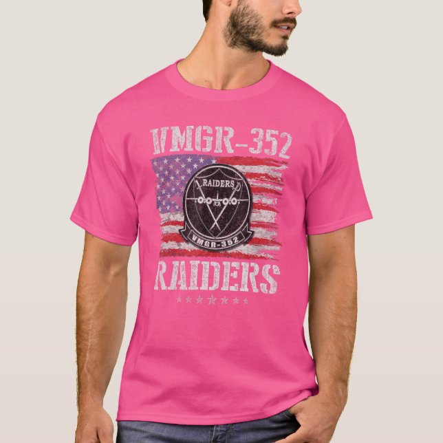 VMGR 352 KC 130 Luftzufuhrrampe T-Shirt (Vorderseite)