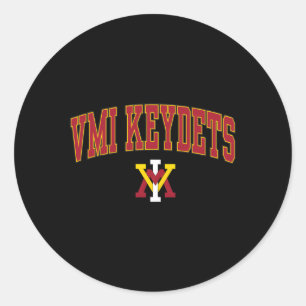 Vmi Keydets Arch over Runder Aufkleber