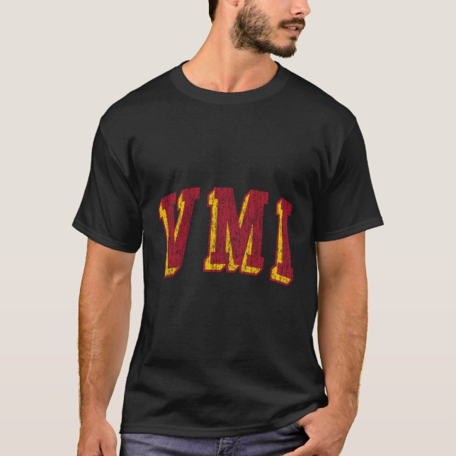 Vmi Keydets Arch T-Shirt (Vorderseite)