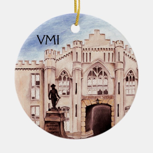 VMI Verzierung Keramik Ornament (Vorne)