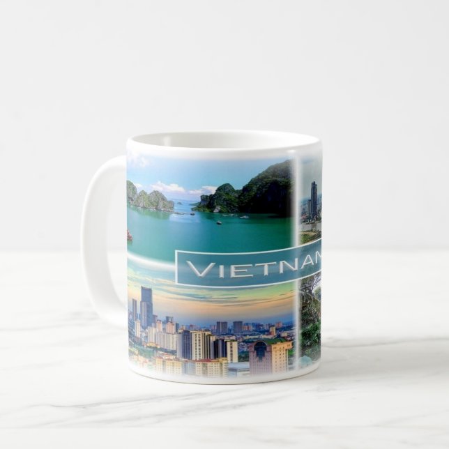 VN Vietnam - Kaffeetasse (Vorderseite Links)