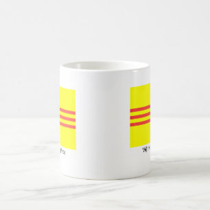 VNCH Flagge Tasse