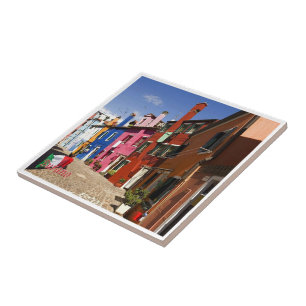 VNT071 BURANO, VENICE, Venetien, Italien, Fliese