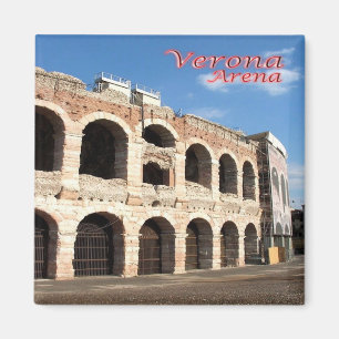 VNT093 VERONA, ARENA, Venetien, Italien, Kühlschra Magnet