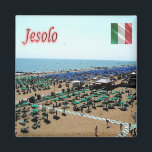 VNT112 JESOLO Beach, Venetien, Italien, Kühlschran Magnet<br><div class="desc">Hier finden Sie das Andenken Ihres Urlaubs. (VNT112 JESOLO Beach,  Venetien,  Italien Kühlschrankmagnet). Erleben Sie Freunde und Verwandte mit den einzigartigen Souvenirs von Ihrer großartigen Reise. Probier uns! #LeoPepeDesign - Panoramaaussicht aufs Meer,  Strand,  Luftsicht,  Europa italy veneto,  leopepedesign,  Reise-Foto-Tourismus,  Geschenkgutschein-Gadget-Kühlschrankmagnet.</div>