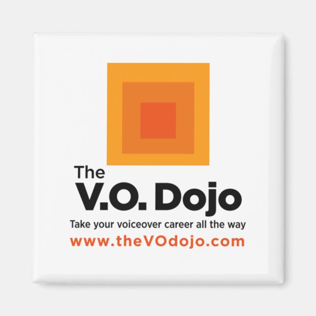 VO Dojo Magnet (Vorne)