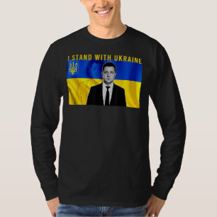 Vo Lody Myr Zele N Sky Nicht alle H Eroes W Ohr C T-Shirt