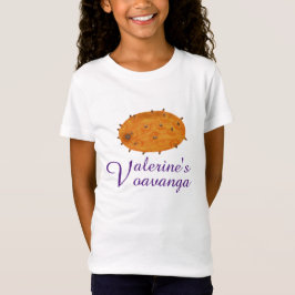 Voavanga und V-genannt T-Shirt