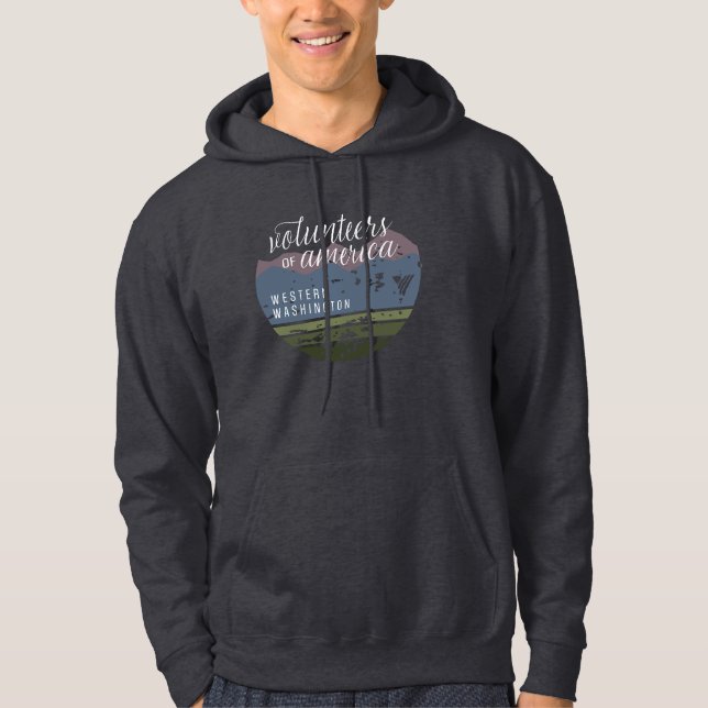VOAWW 2023 Grunge Mountain Hoodie (Vorderseite)