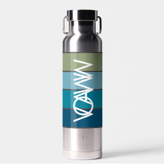 VOAWW Marine Strips Wasserflasche Trinkflasche