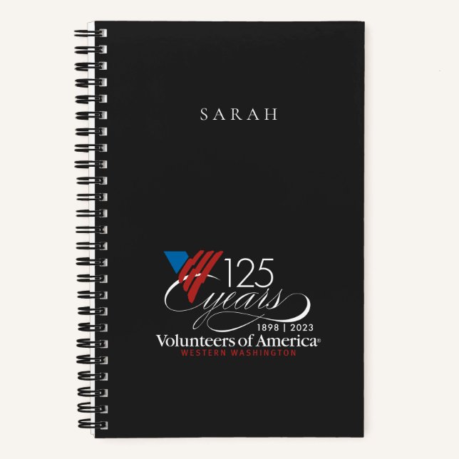 VOAWW Small Hardcover-Notebook Notizbuch (Vorderseite)