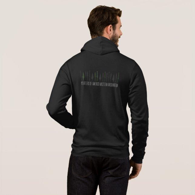 VOAWW Treeline Hoodie (Schwarz voll)