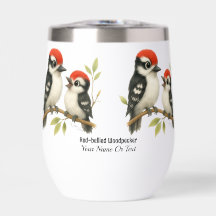 Vocal Red-Blies Woodpecker