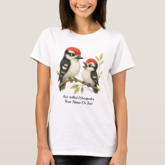 Vocal Red-Blies Woodpecker T-Shirt
