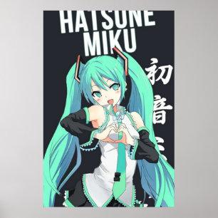 Vocaloid-Girl-Anime Poster